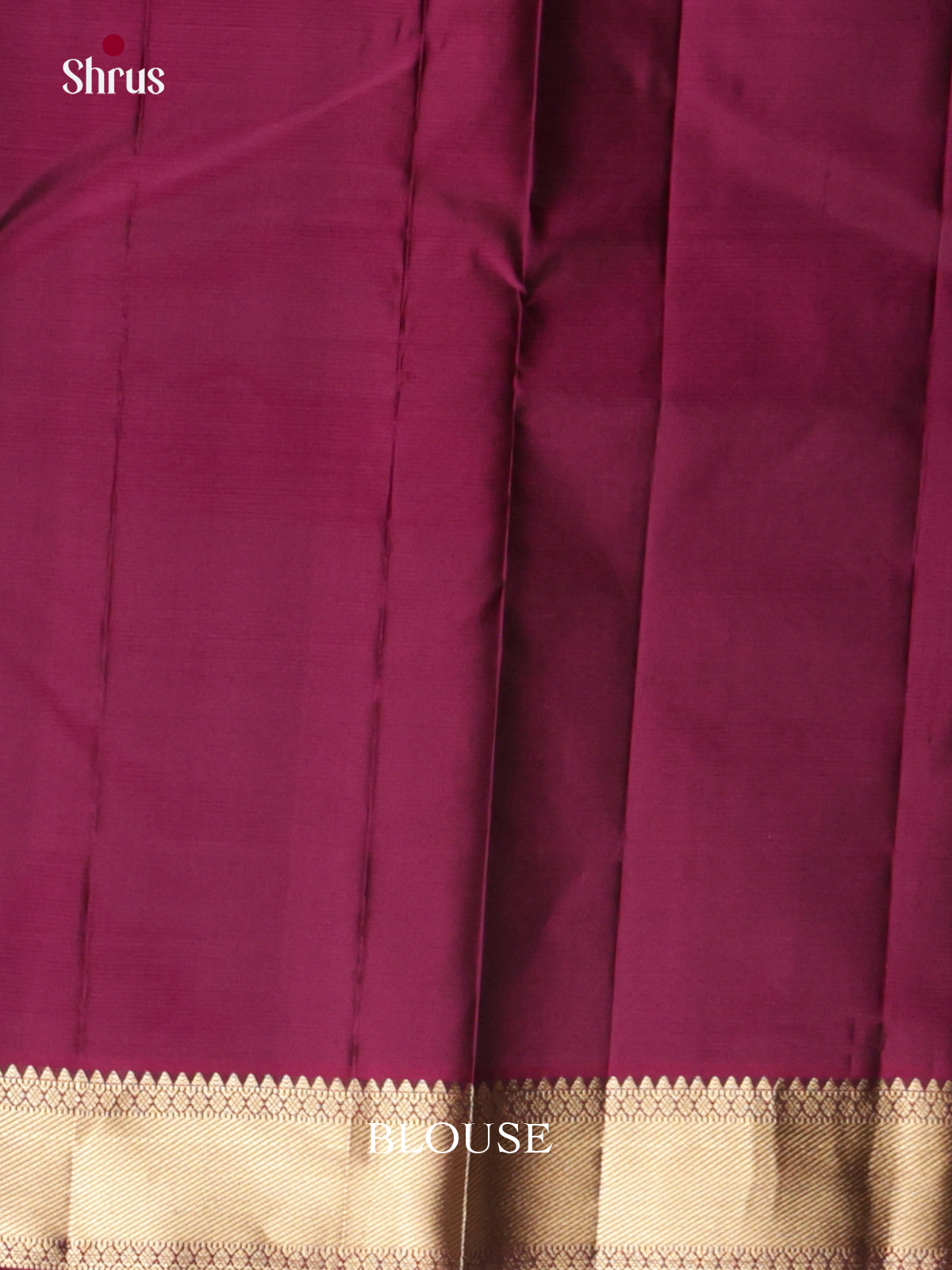 DLS16141 - Kanchipuram Butta design Saree - Shop on Shrus.com