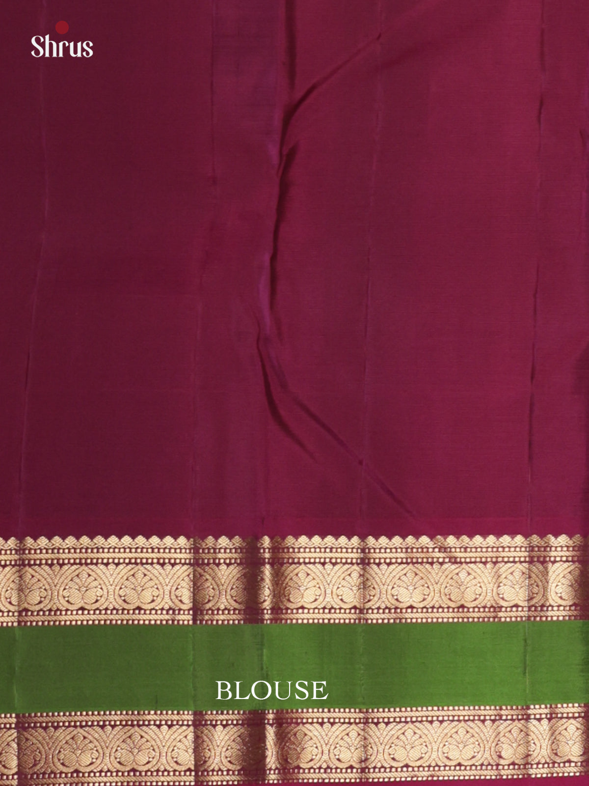 DLS16159 - Kanchipuram Rettapet Saree - Shop on Shrus.com