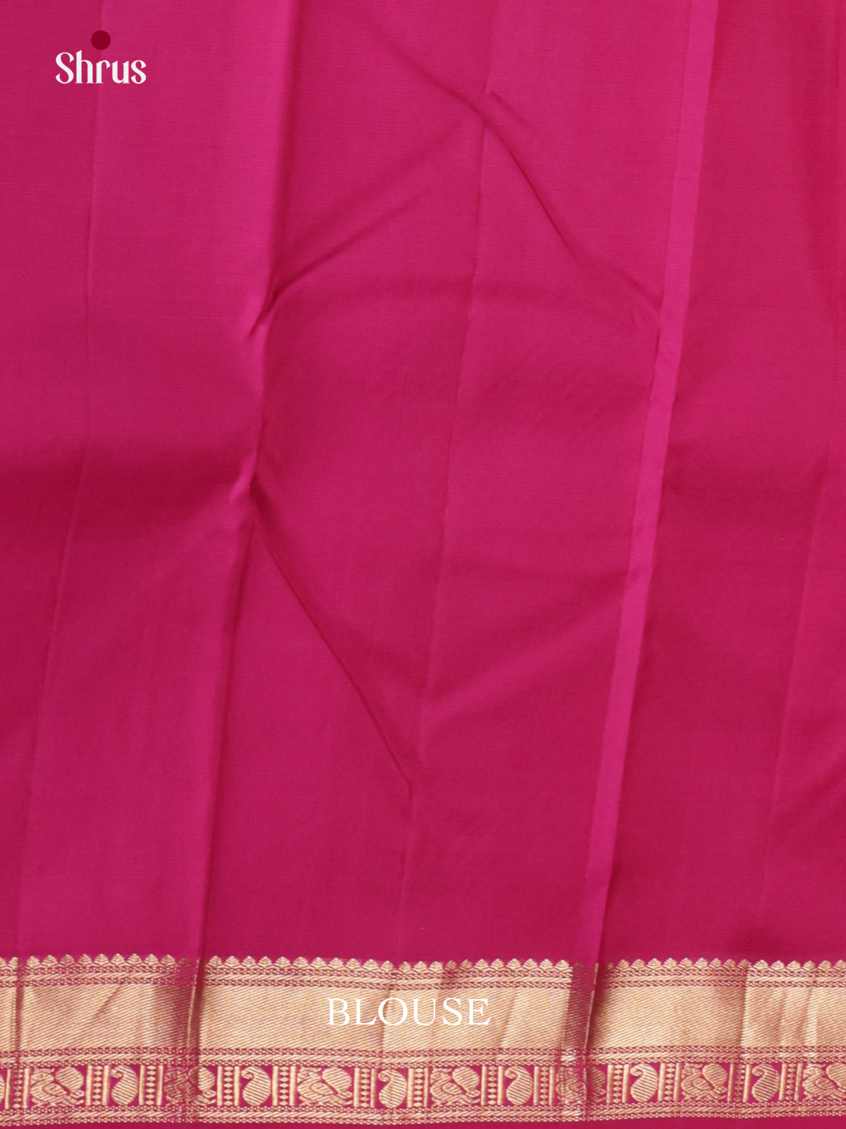 Striking Orange Pattu Saree With Zari Buttas & Brocade Pallu
