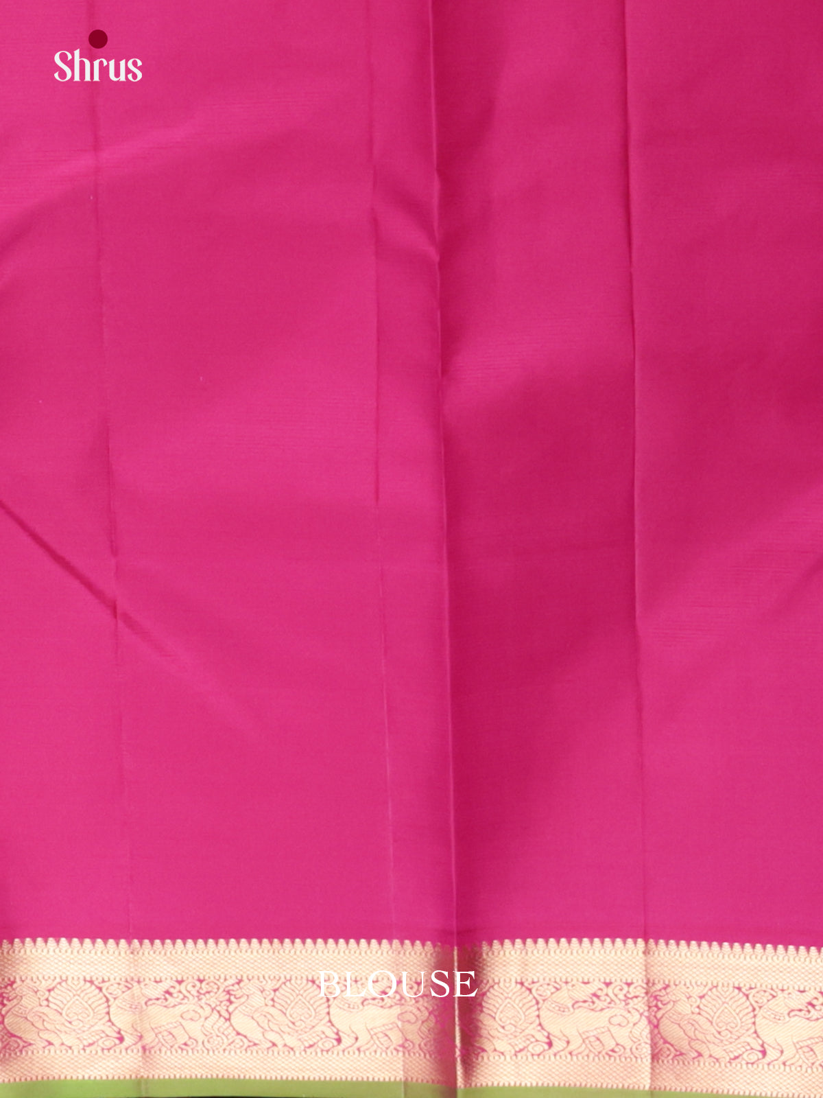 DLS16164 - Kanchipuram Butta design Saree - Shop on Shrus.com