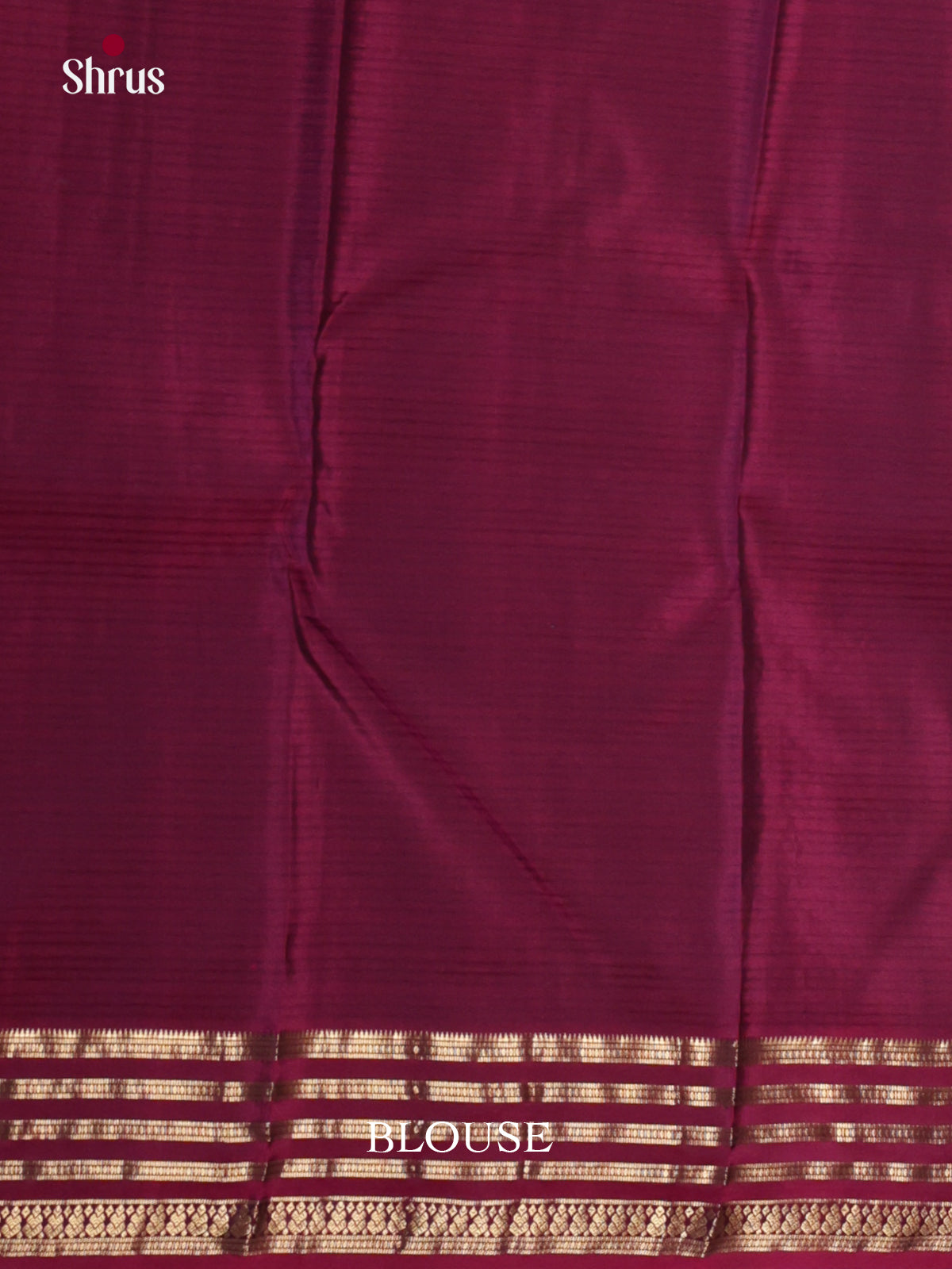 DLS16167 - Kanchipuram Butta design Saree - Shop on Shrus.com
