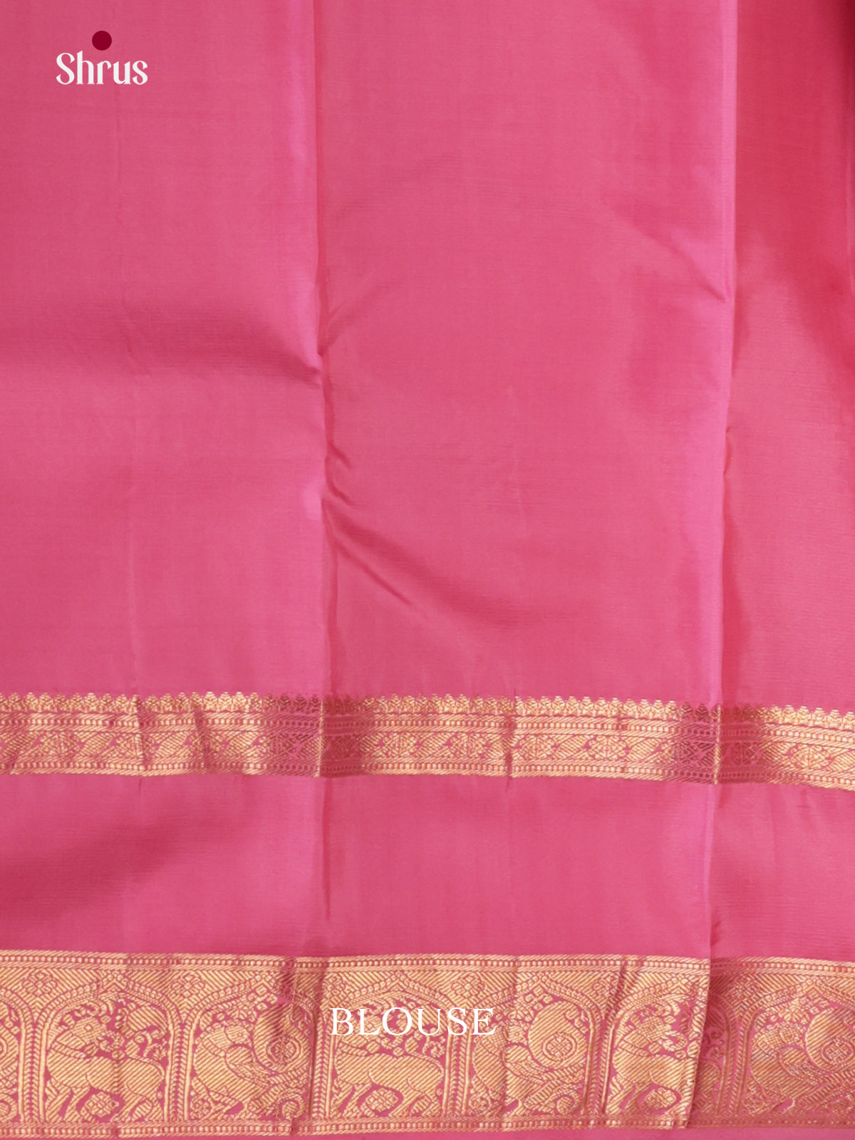 DLS16168 - Kanchipuram Rettapet Saree - Shop on Shrus.com