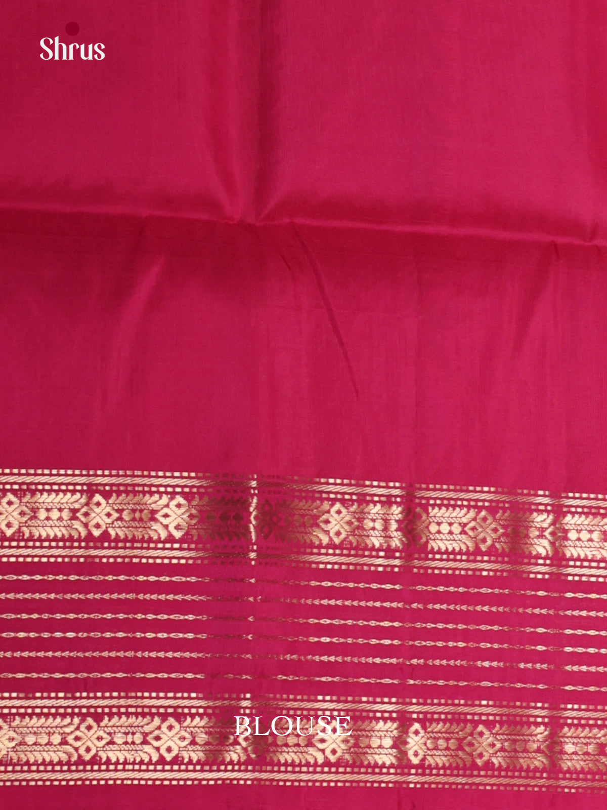 Vibrant Blue & Pink Soft Silk  Saree with zari floral buttas & tarditional border