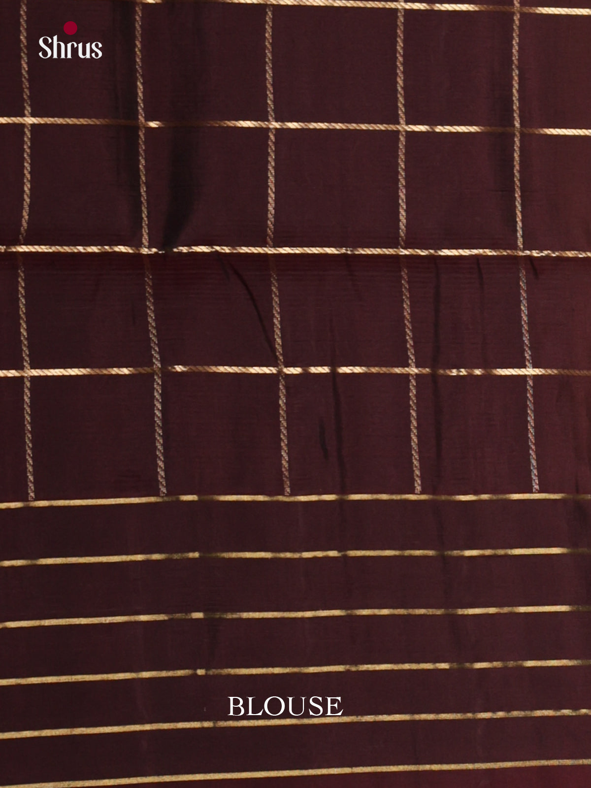 Glorious Mustard & brown Soft Silk Saree with zari checks , peacock buttas - Shop on Shrus.com