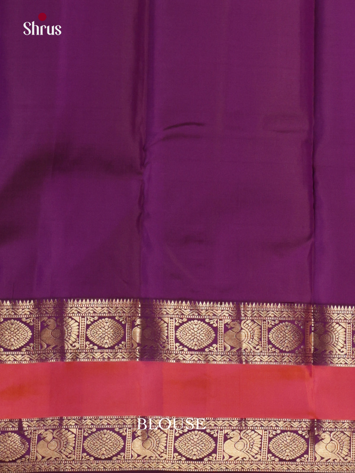 DLS16226 - Kanchipuram Butta design Saree - Shop on Shrus.com