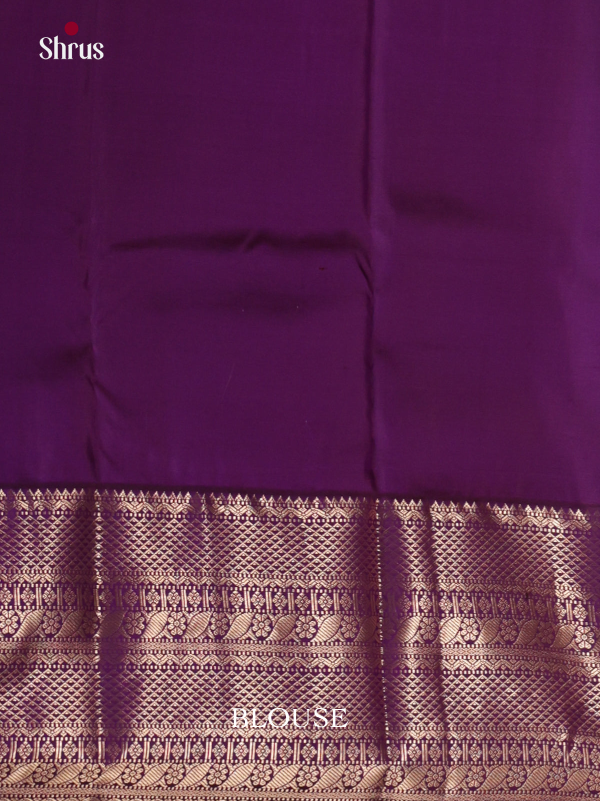 Graceful Aqua Blue Wedding Saree With Floral Motifs & Purple Pallu