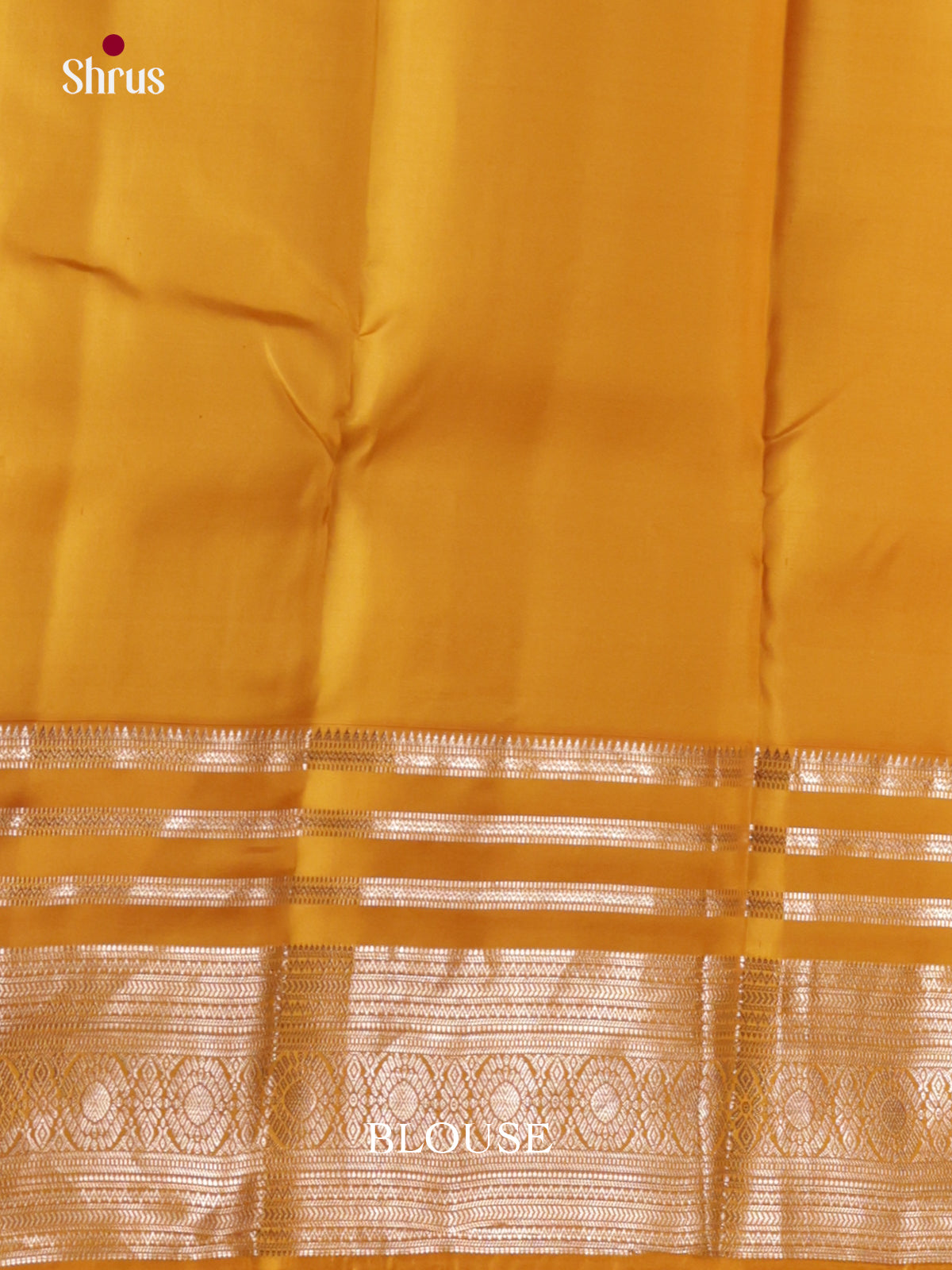 Exquisite Maroon Kanchipuram Saree with Golden Floral Motifs & Mustard Zari Border