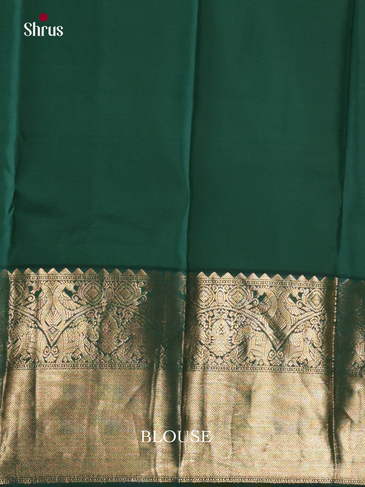 DLS16242 - Kanchipuram Korvai Butta Saree - Shop on Shrus.com