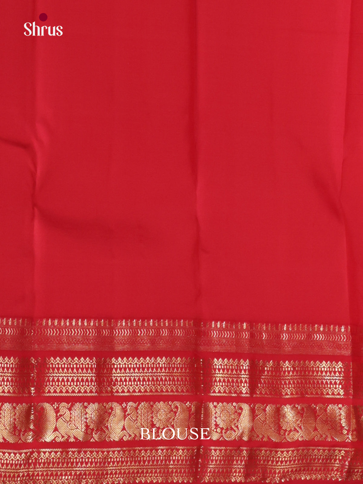 Bright Yellow Bridal Saree With Zari Buttas & Red Brocade Pallu