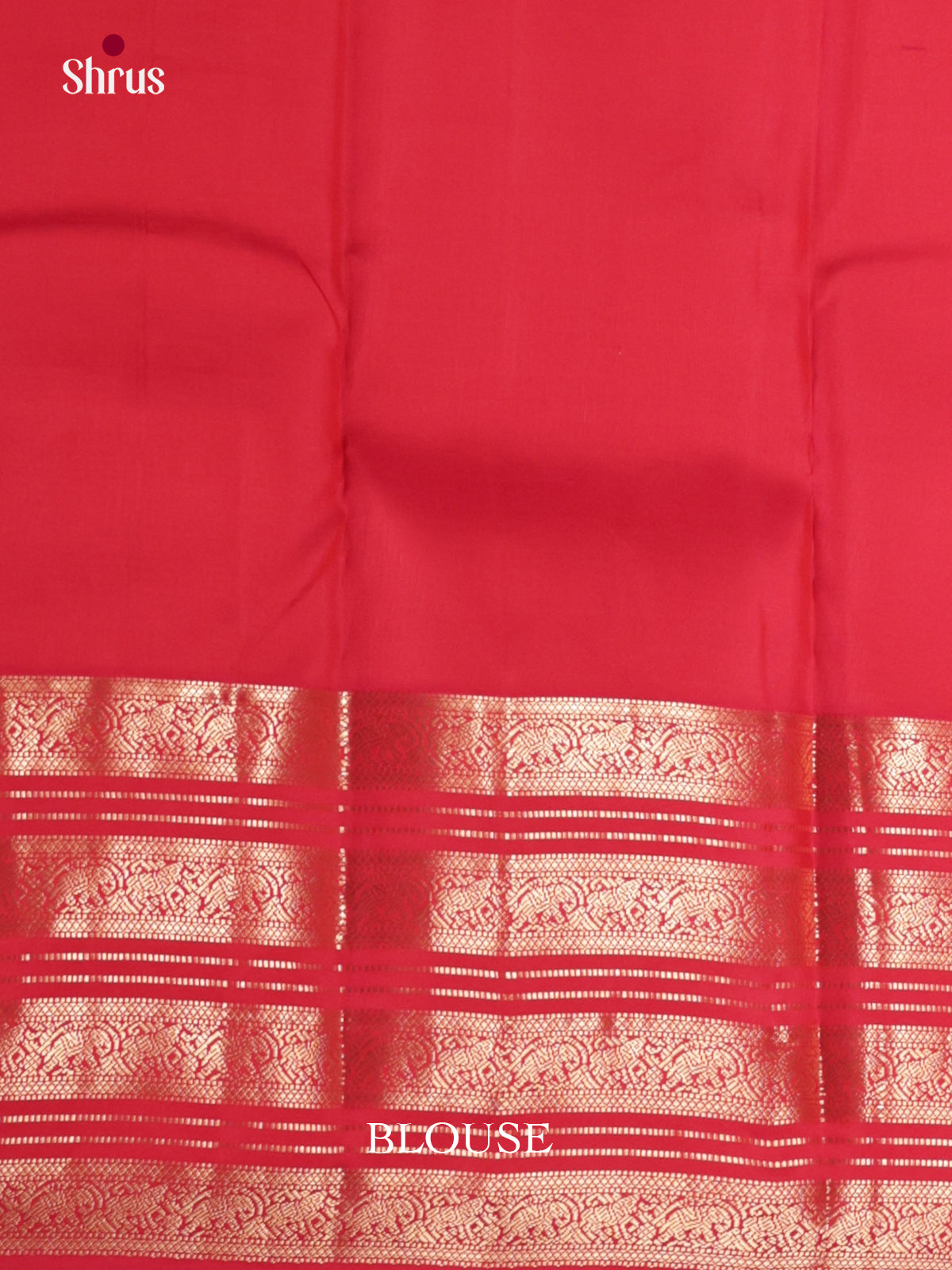 DLS16267 - Kanchipuram Korvai Butta Saree - Shop on Shrus.com