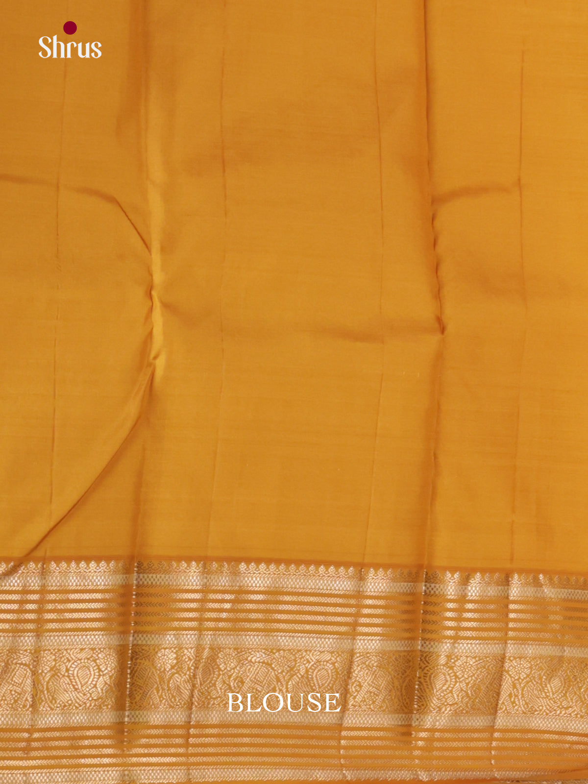 Radiant Pink Bridal Saree With Golden Motifs & Mustard Rettaipet Border