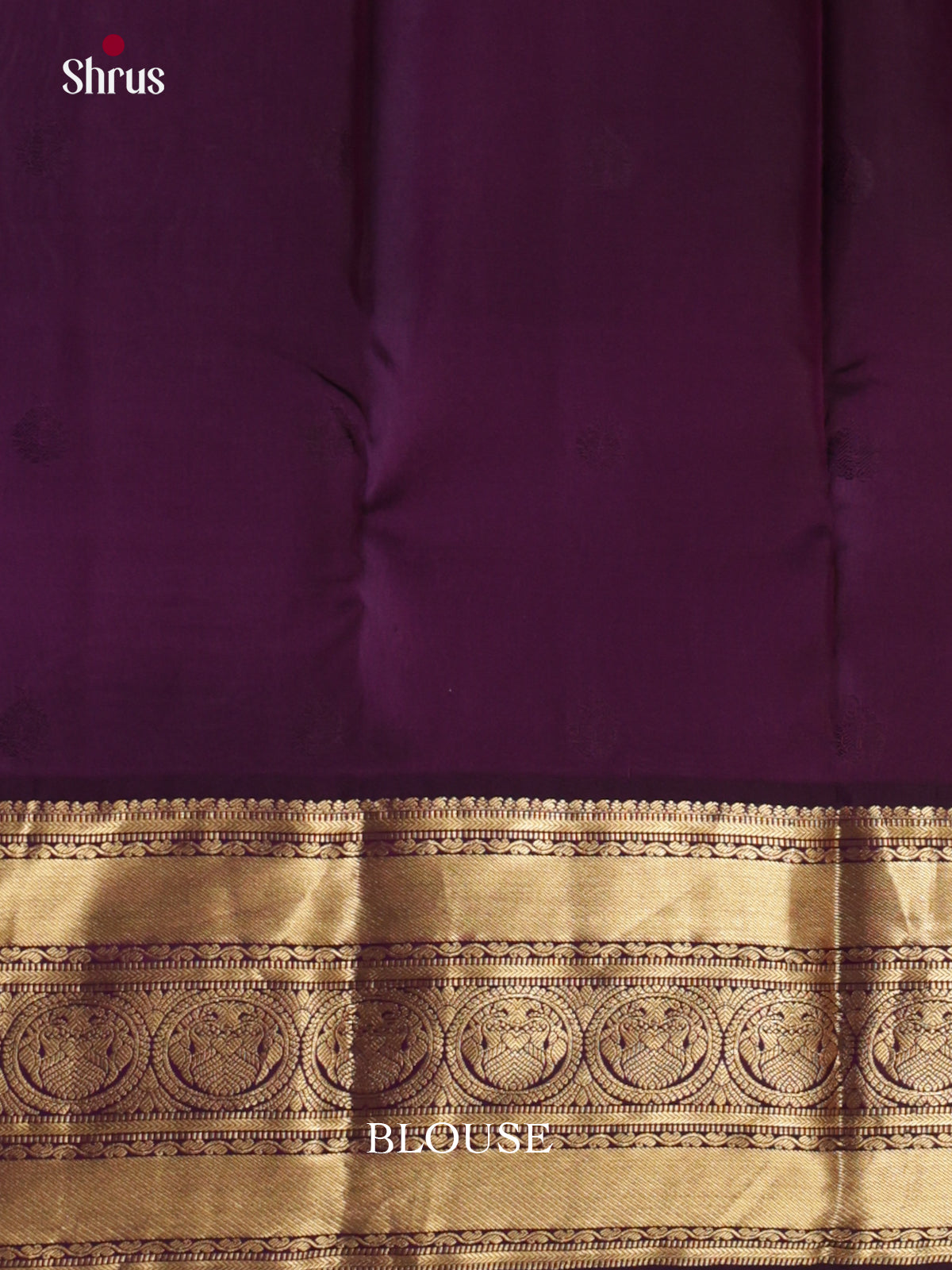 DLS16292 - Kanchipuram Butta design Saree