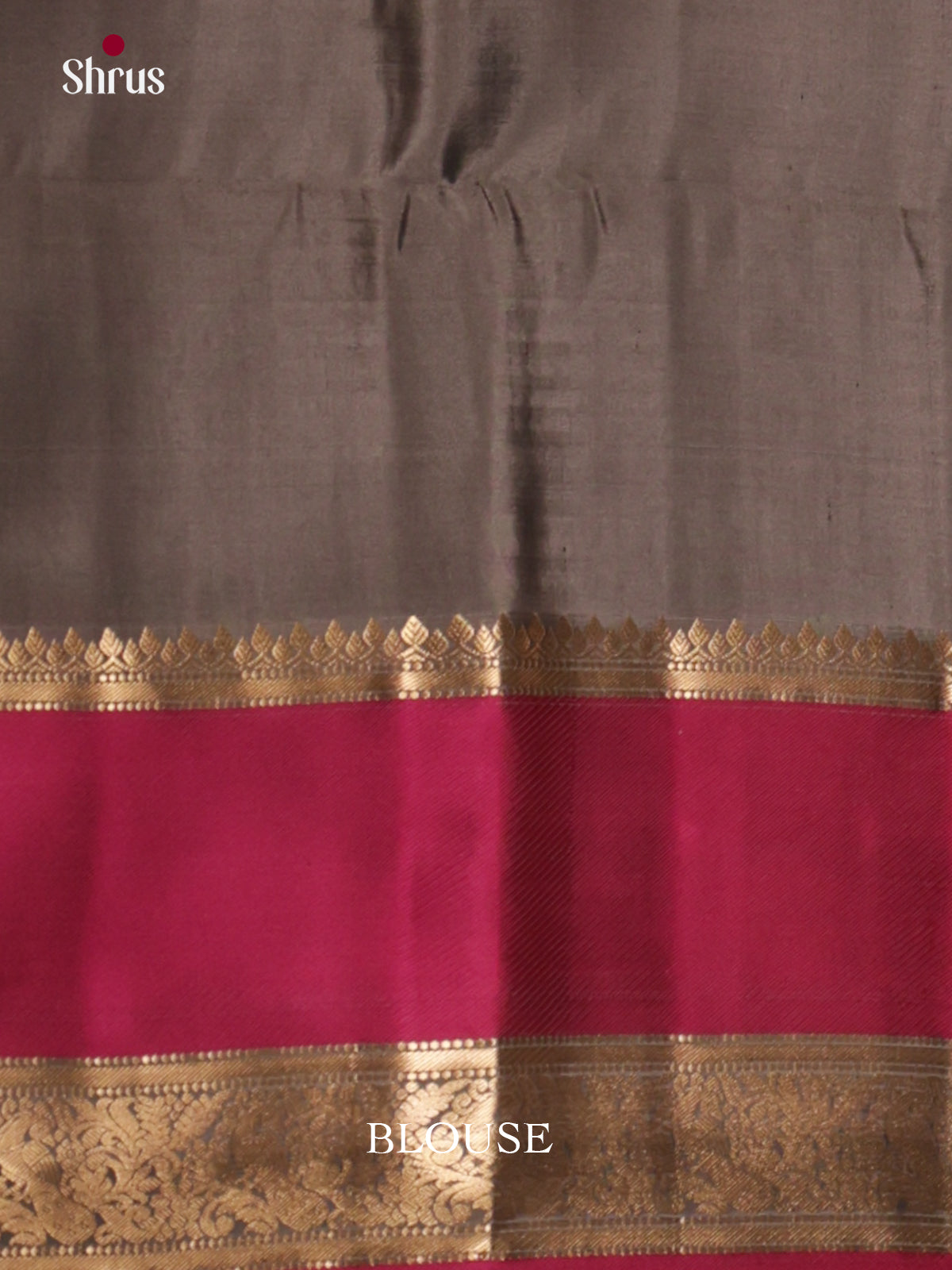 Classic Grey Soft Silk  Saree gleams with zari peacock , manga buttas & brocade pallu - Shop on Shrus.com