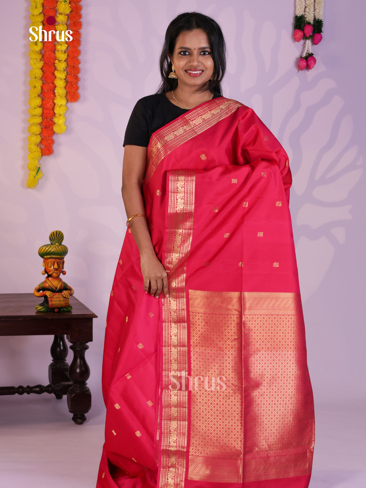DLS17017 - Soft Silk  Saree