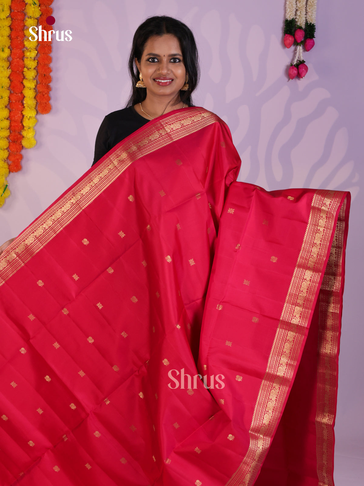 DLS17017 - Soft Silk  Saree
