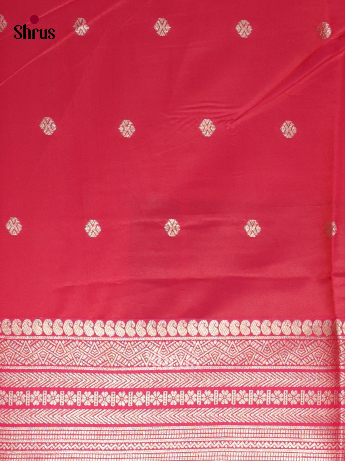 DLS18001 - Semi Softsilk Saree - Shop on Shrus.com