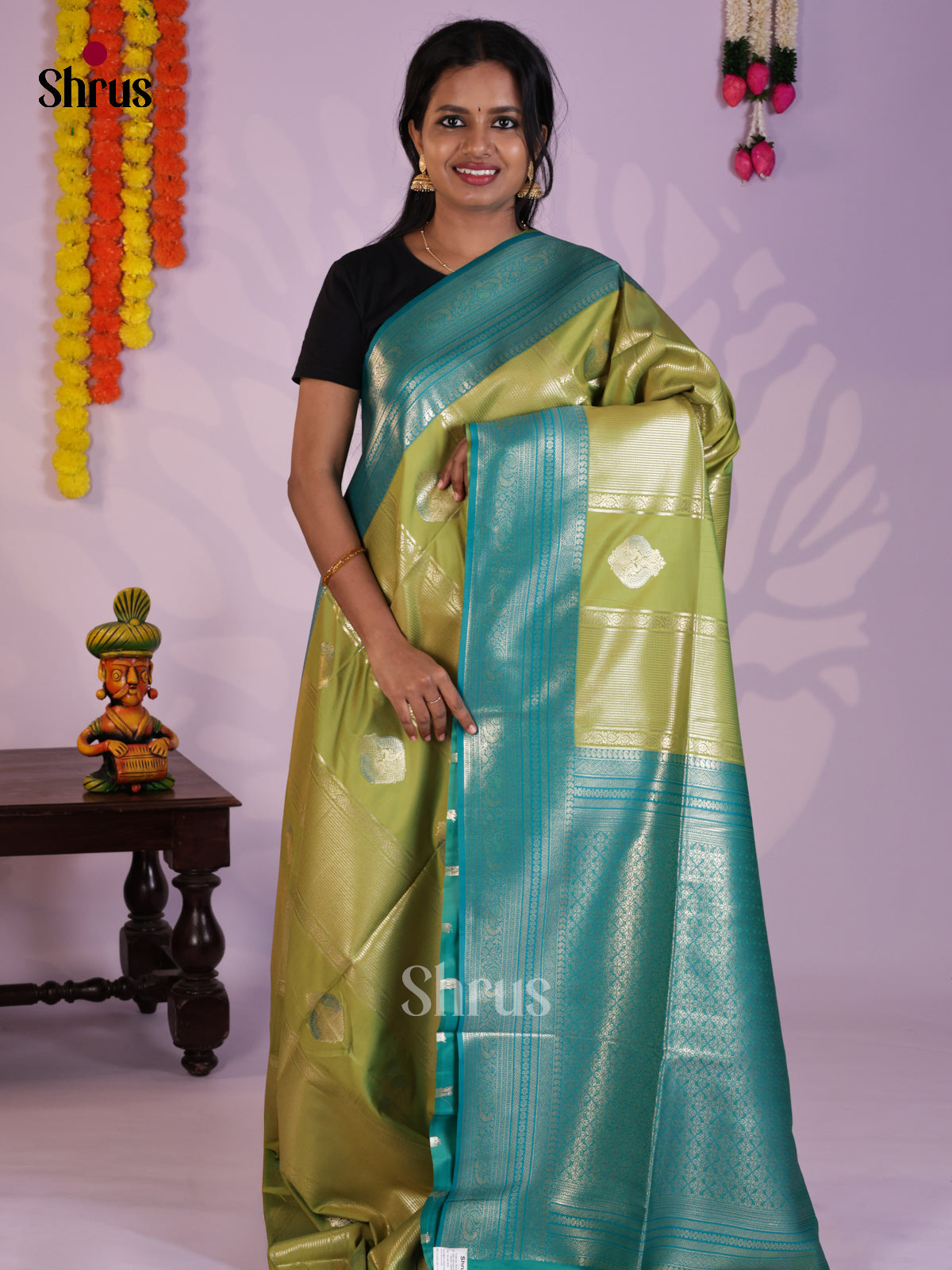 DLS18004 - Semi Softsilk Saree