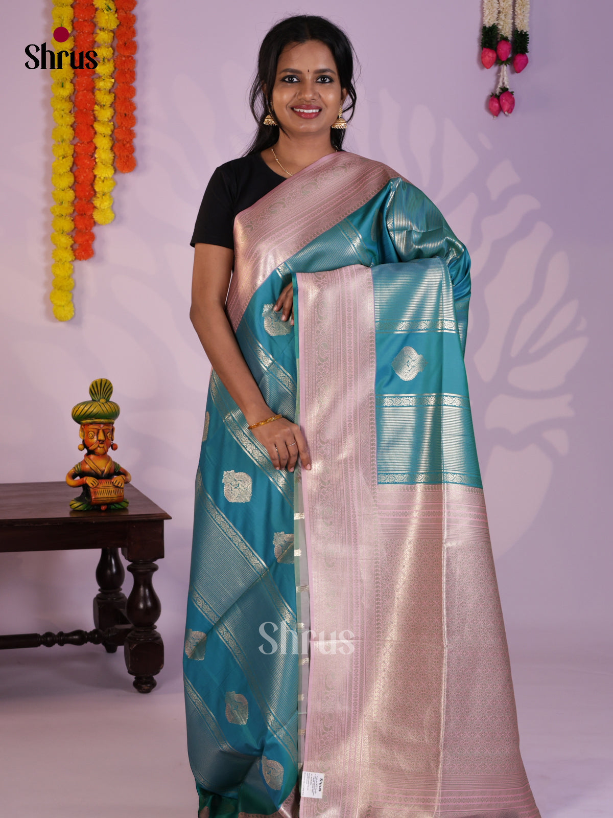 DLS18005 - Semi Softsilk Saree