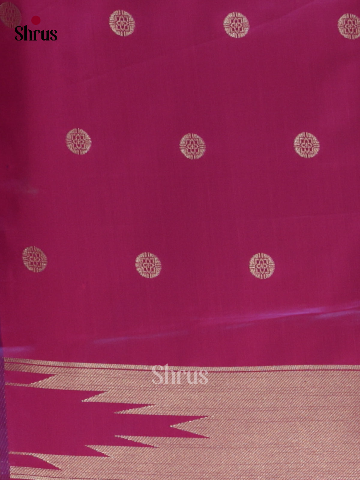 DLS18015 - Semi Softsilk Saree
