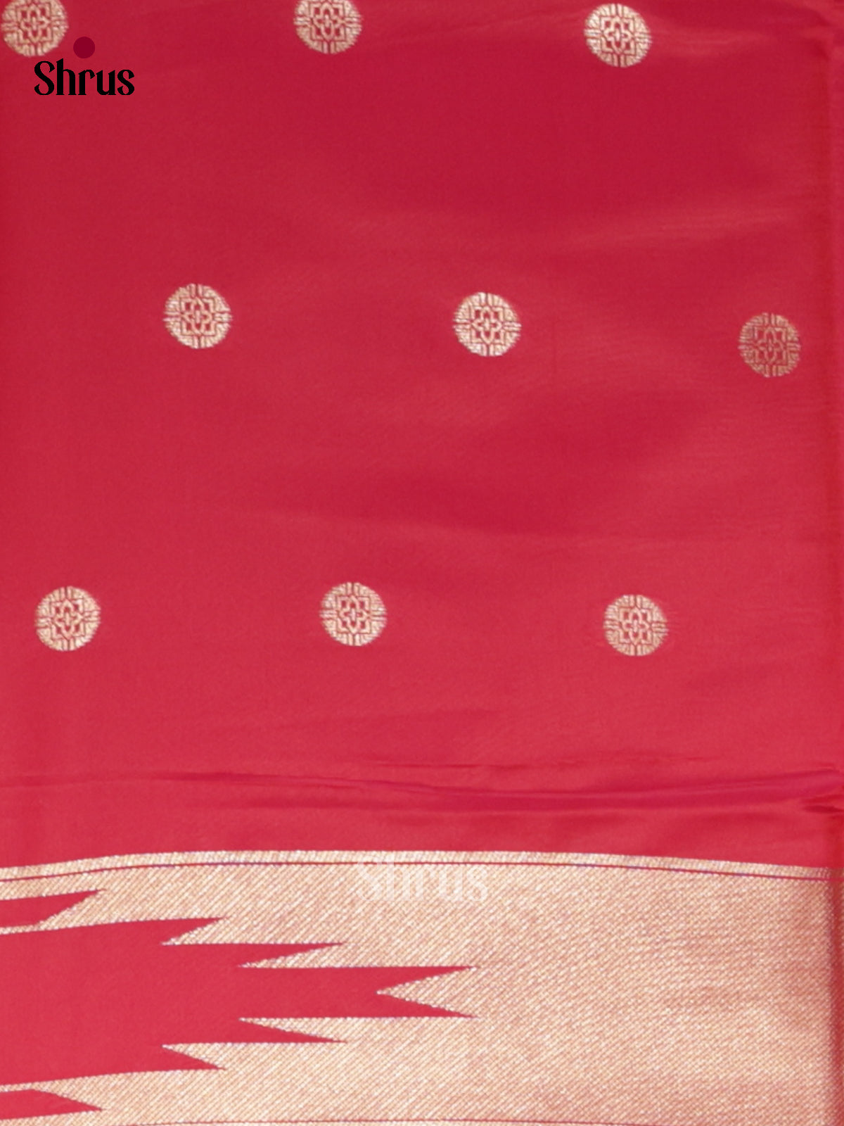 DLS18017 - Semi Softsilk Saree