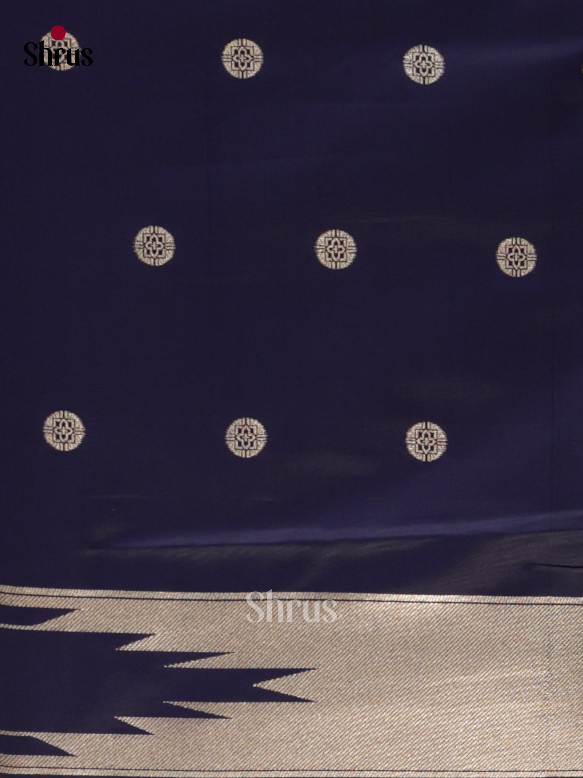 DLS18022 - Semi Softsilk Saree - Shop on Shrus.com