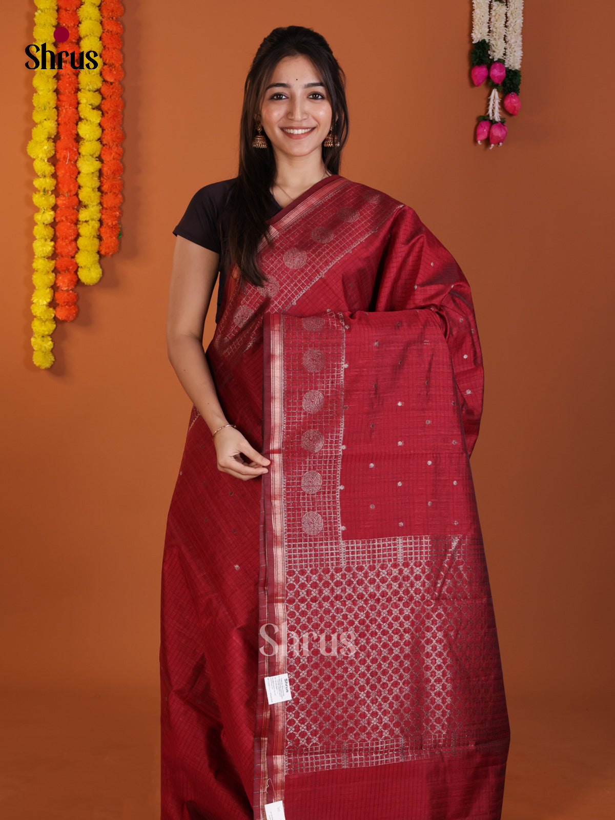 DLS18071 - Semi Jute Saree