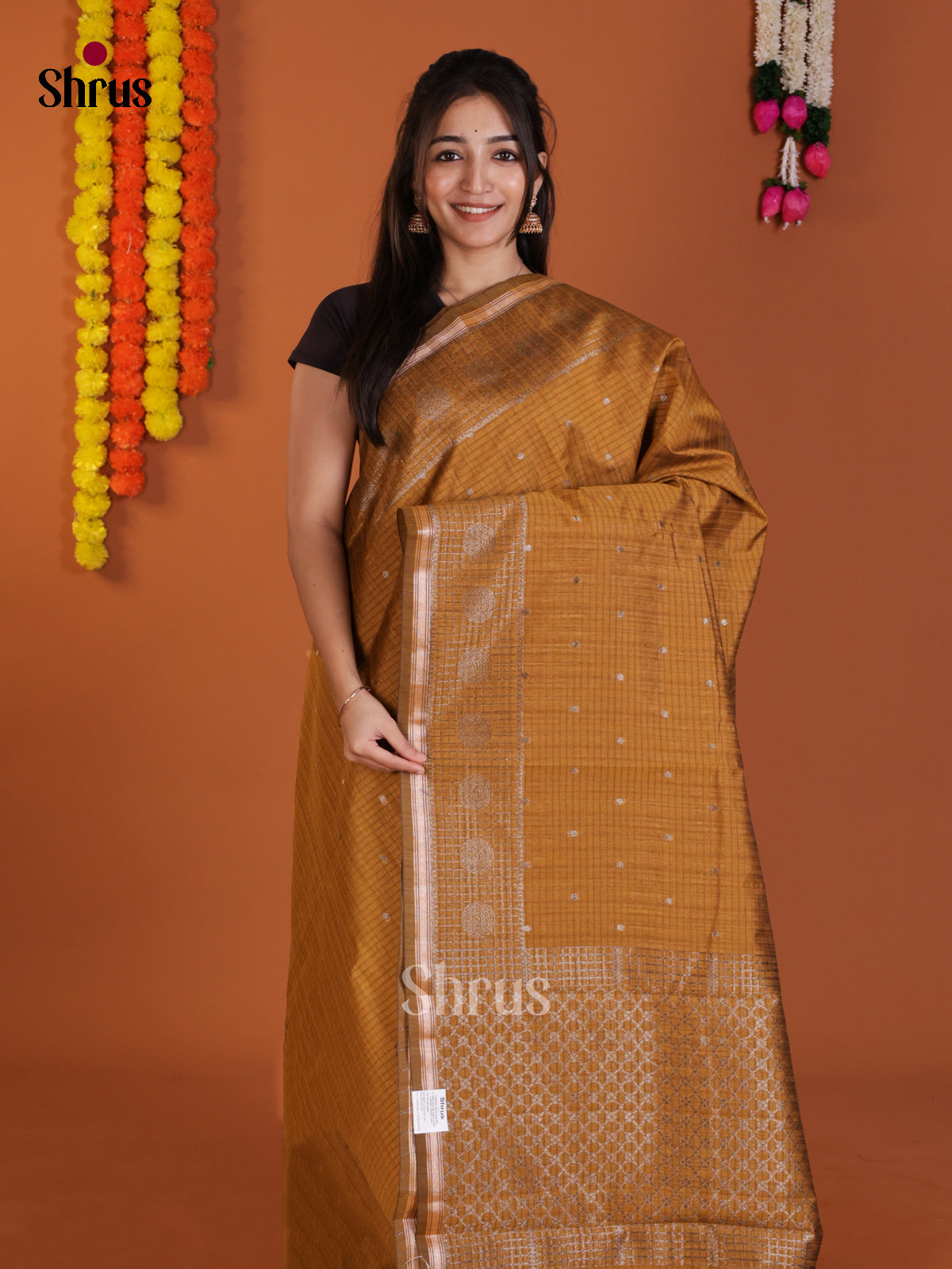 DLS18072 - Semi Jute Saree