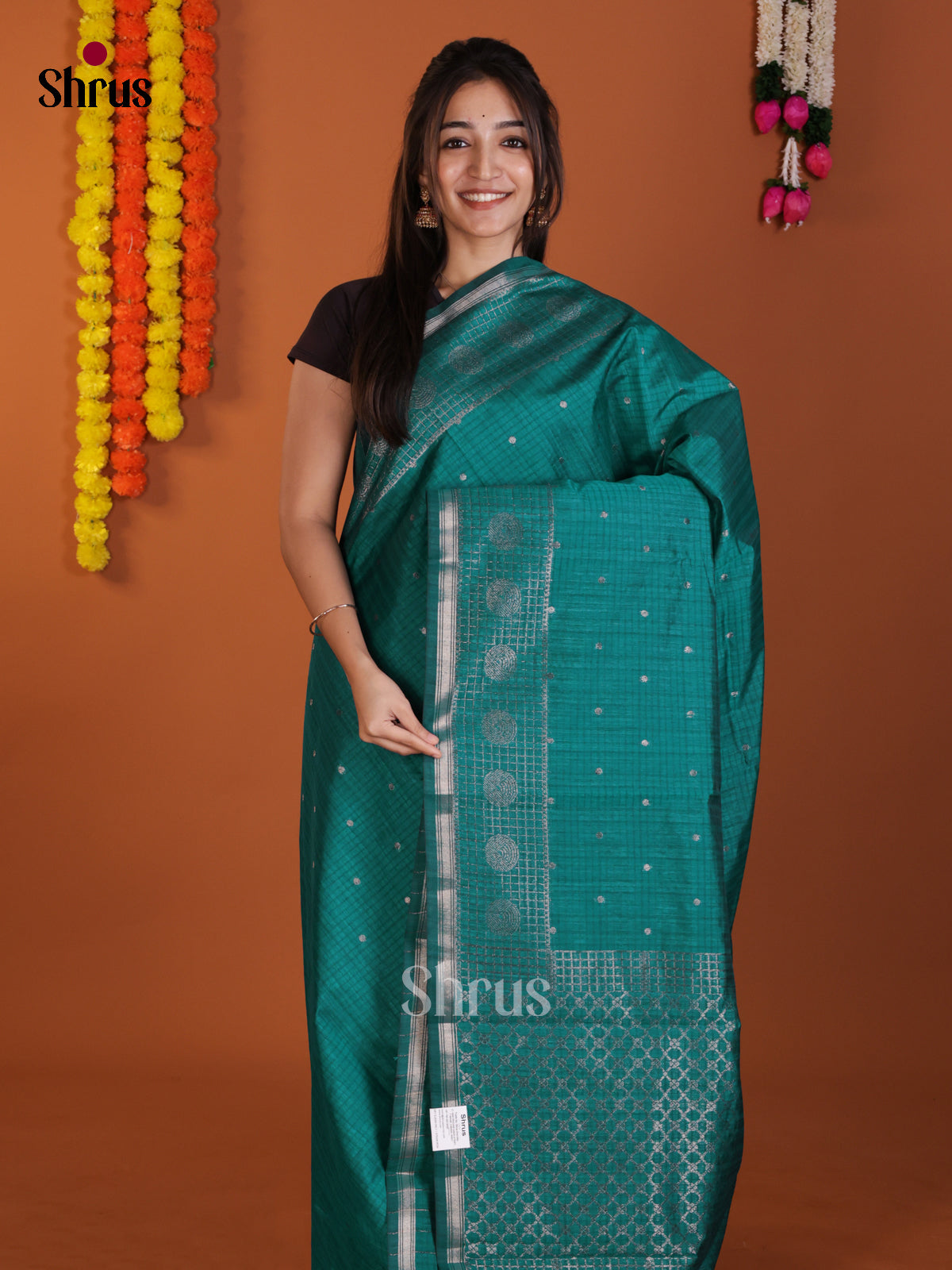 DLS18073 - Semi Jute Saree