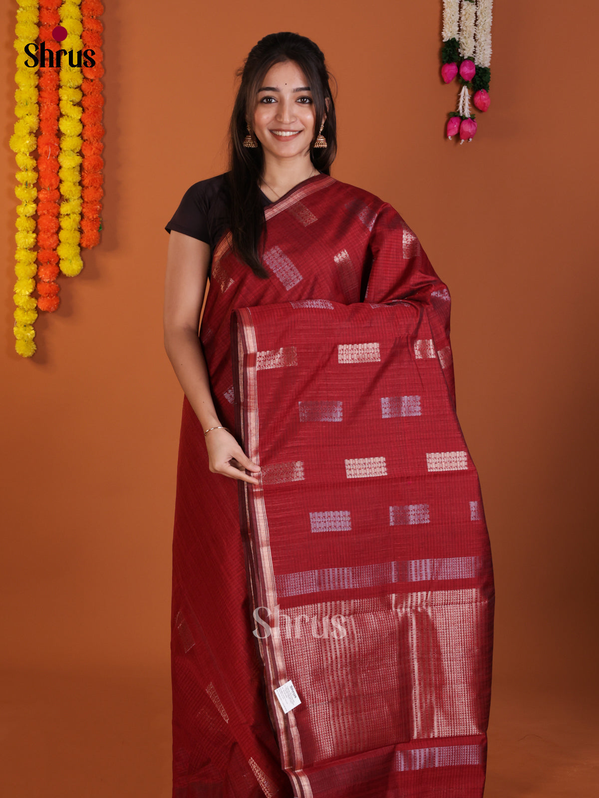 DLS18079 - Semi Jute Saree