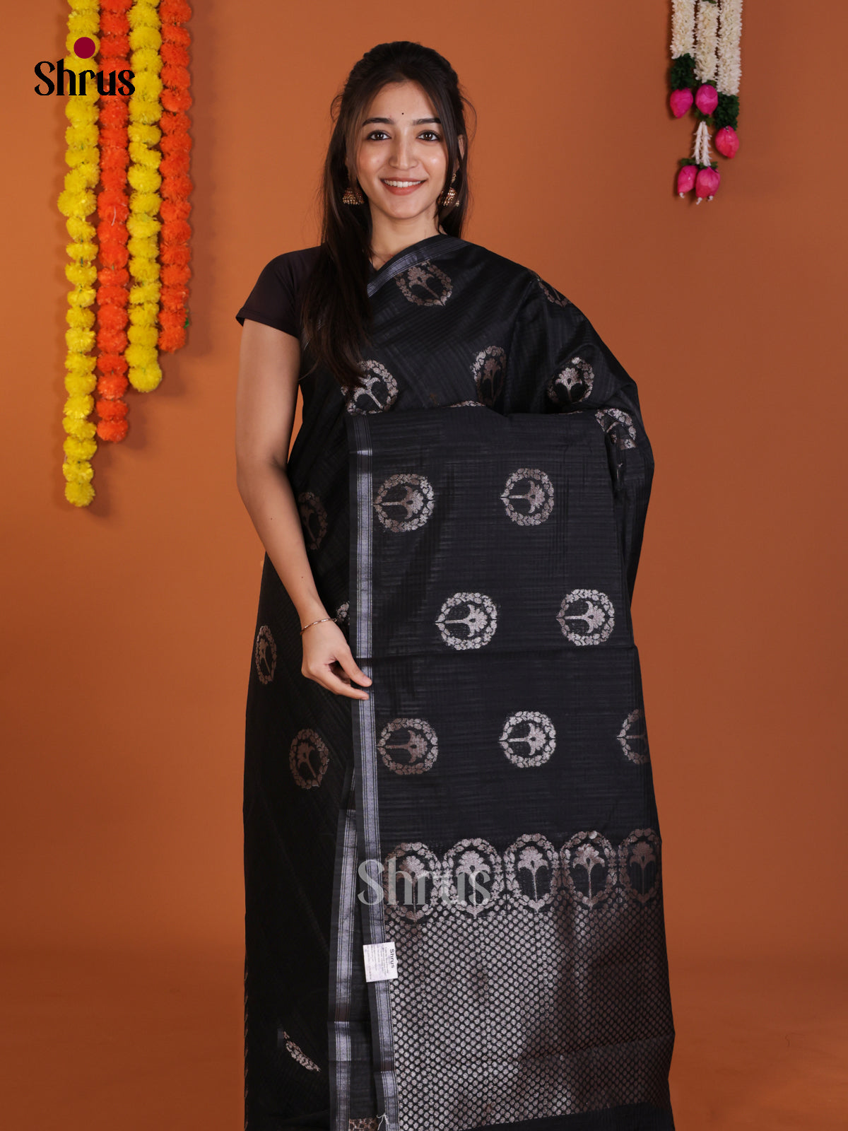 DLS18098 - Semi Jute Saree