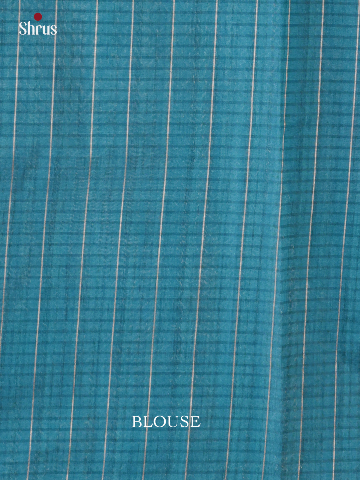 Blue  - Semi Jute Saree- DLS18105 - Shop on Shrus.com