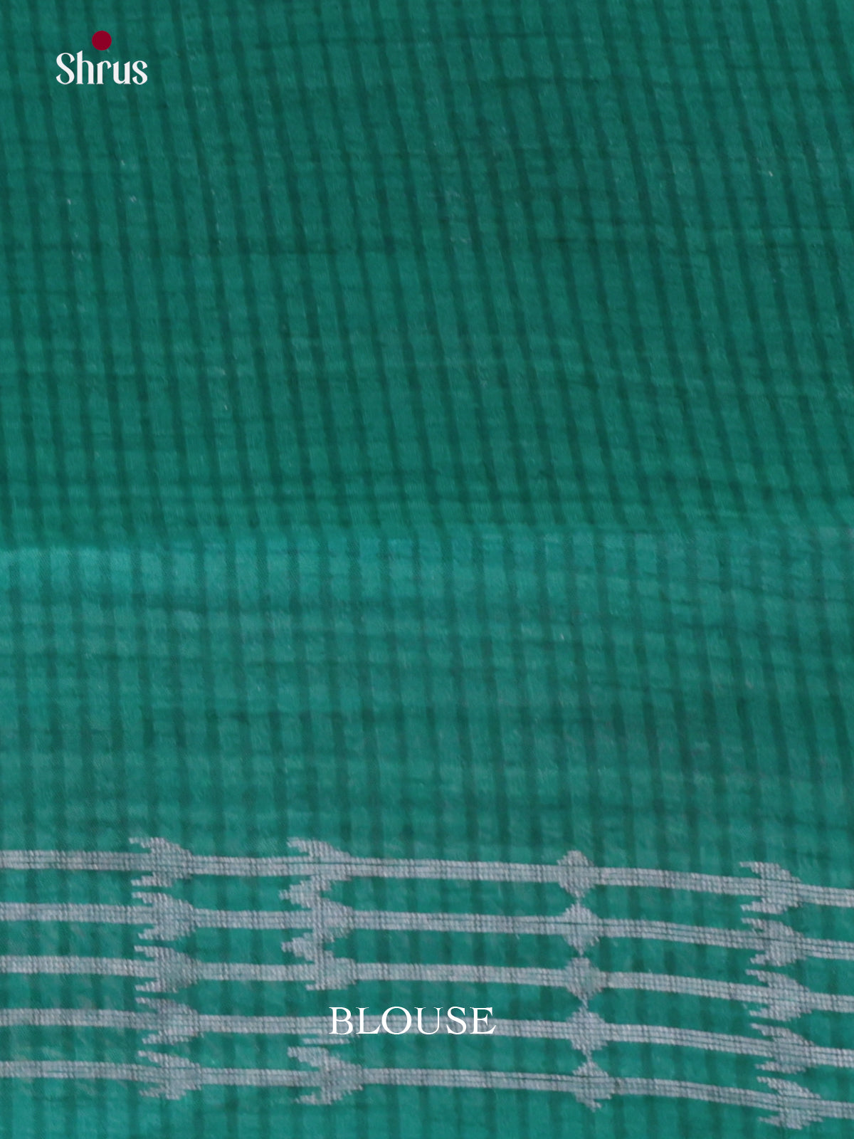 Green  - Semi Jute Saree- DLS18112 - Shop on Shrus.com