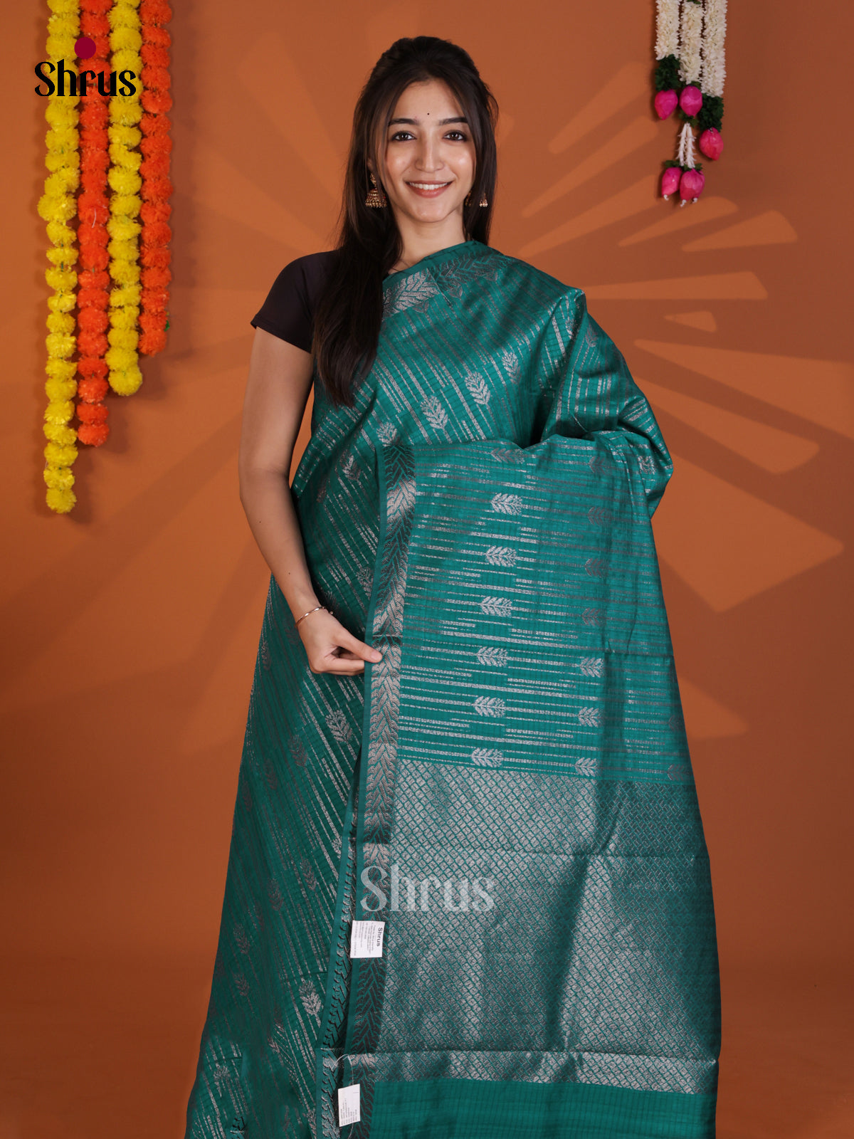 DLS18115 - Semi Jute Saree