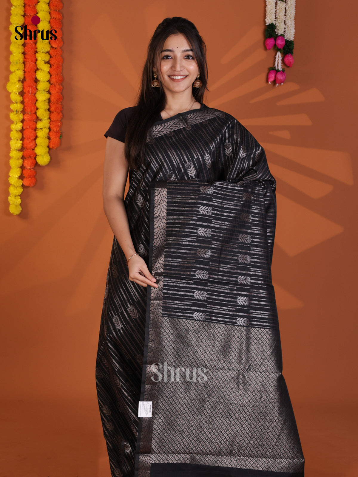 DLS18117 - Semi Jute Saree