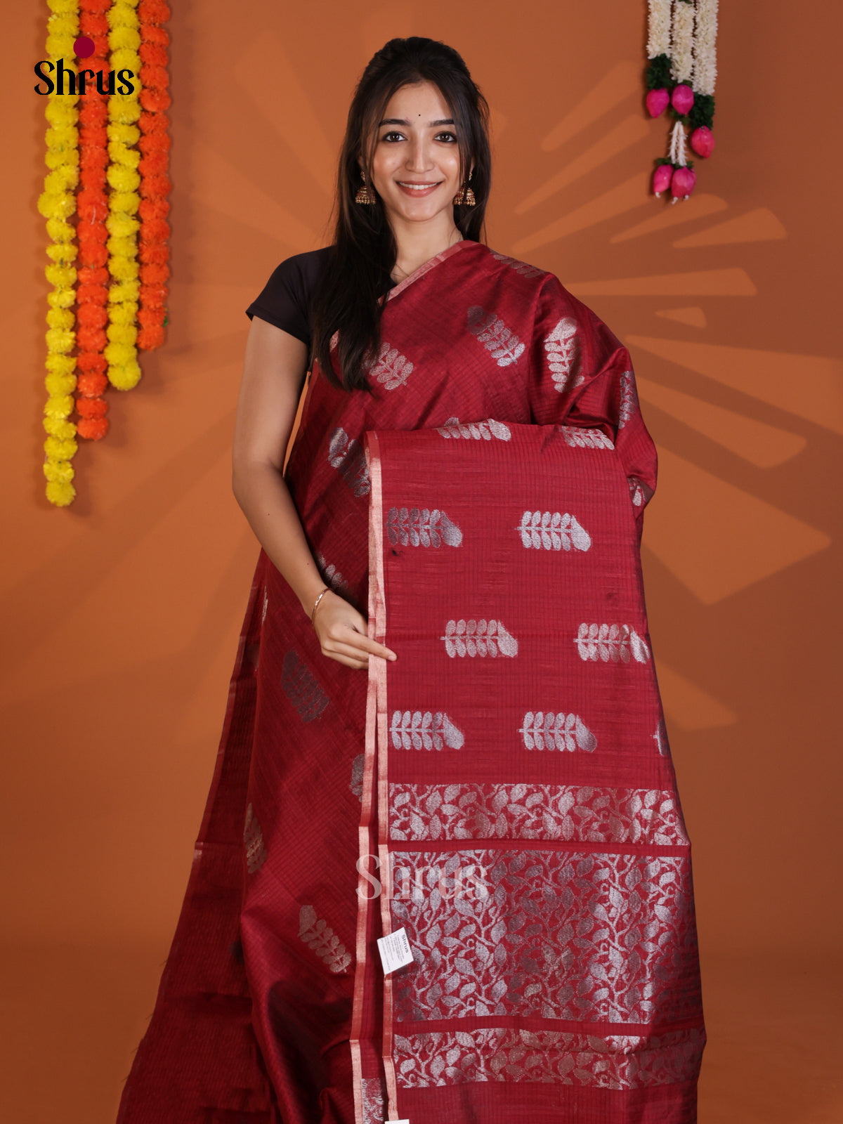 DLS18121 - Semi Jute Saree