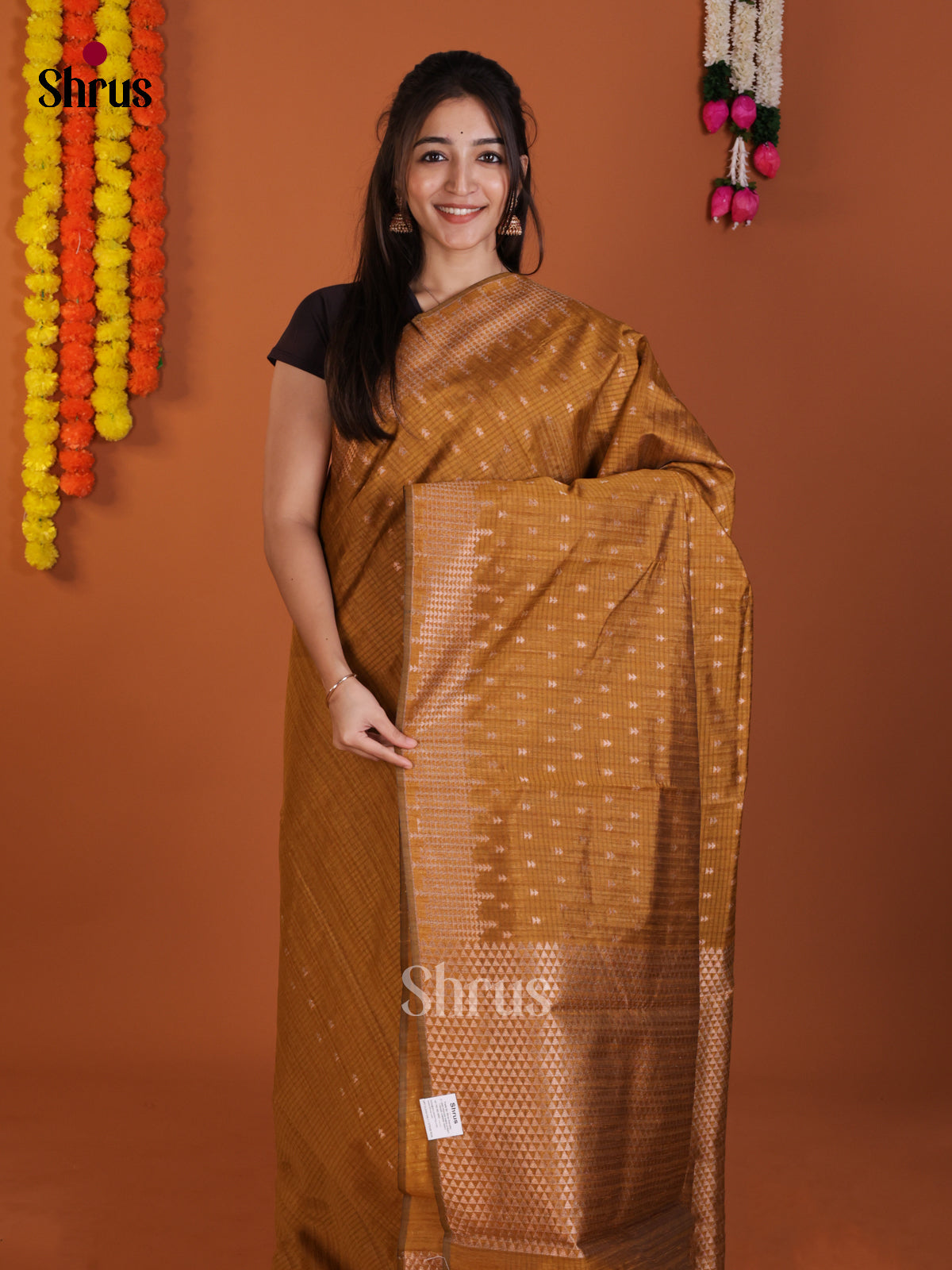 DLS19004 - Semi Jute Saree