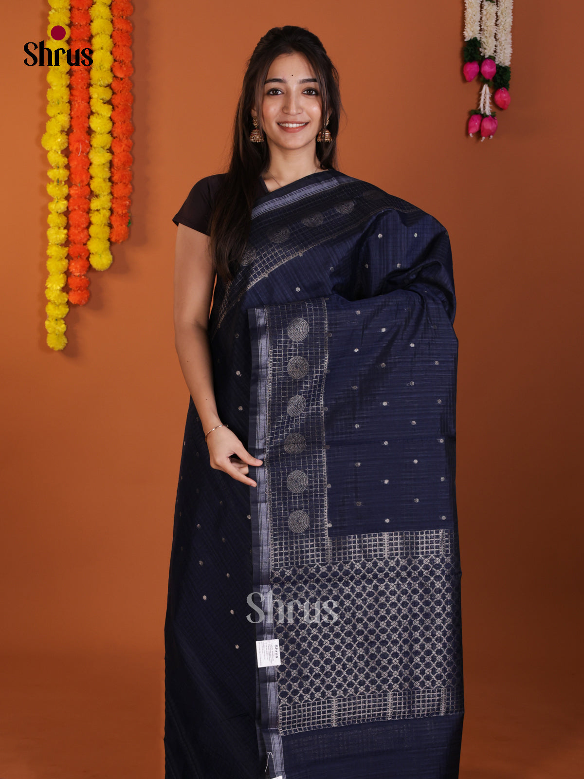 DLS19008 - Semi Jute Saree