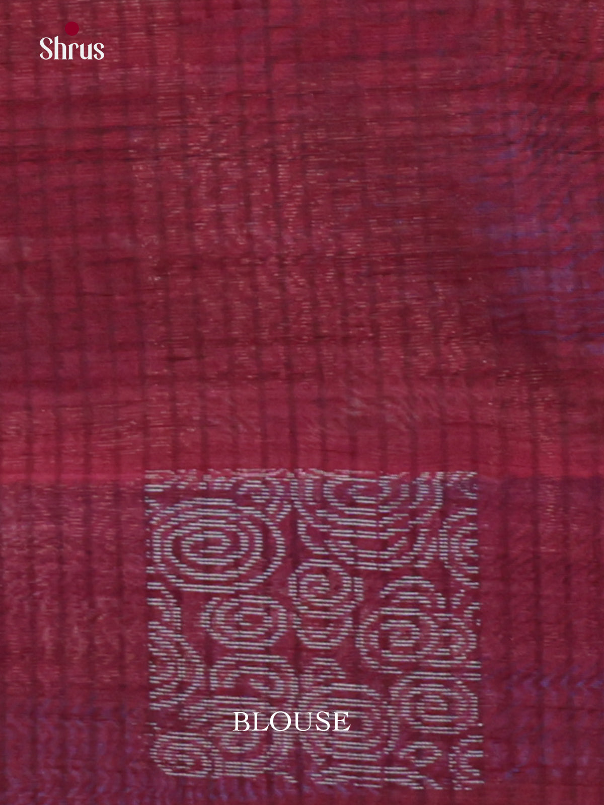 DLS19015 - Semi Jute Saree - Shop on Shrus.com