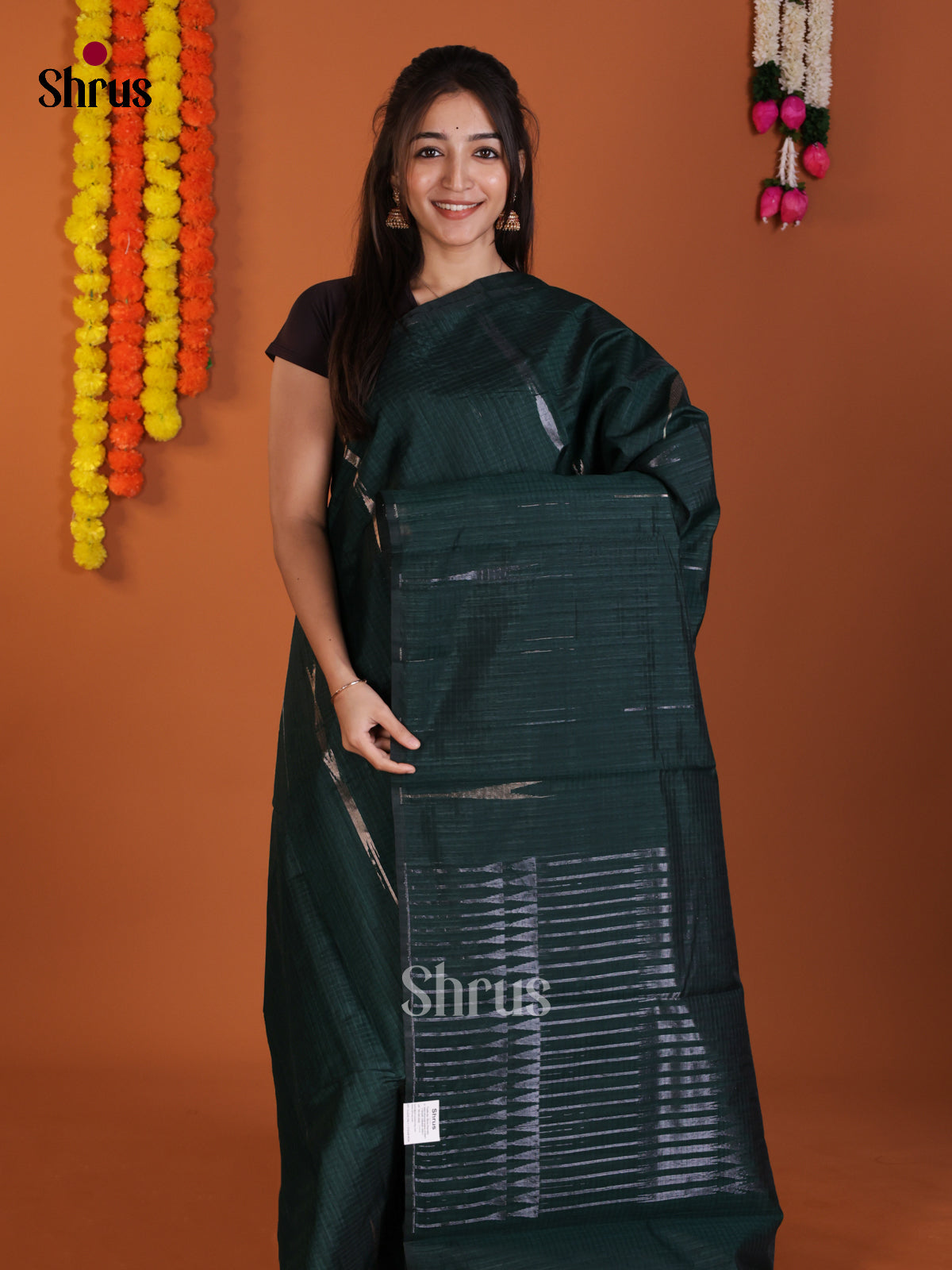 DLS19018 - Semi Jute Saree