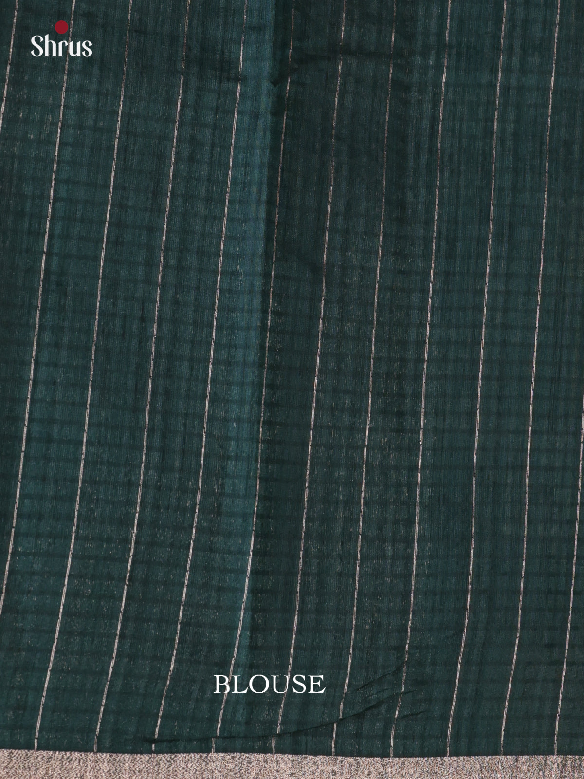 Green - Semi Jute Saree -DLS19032