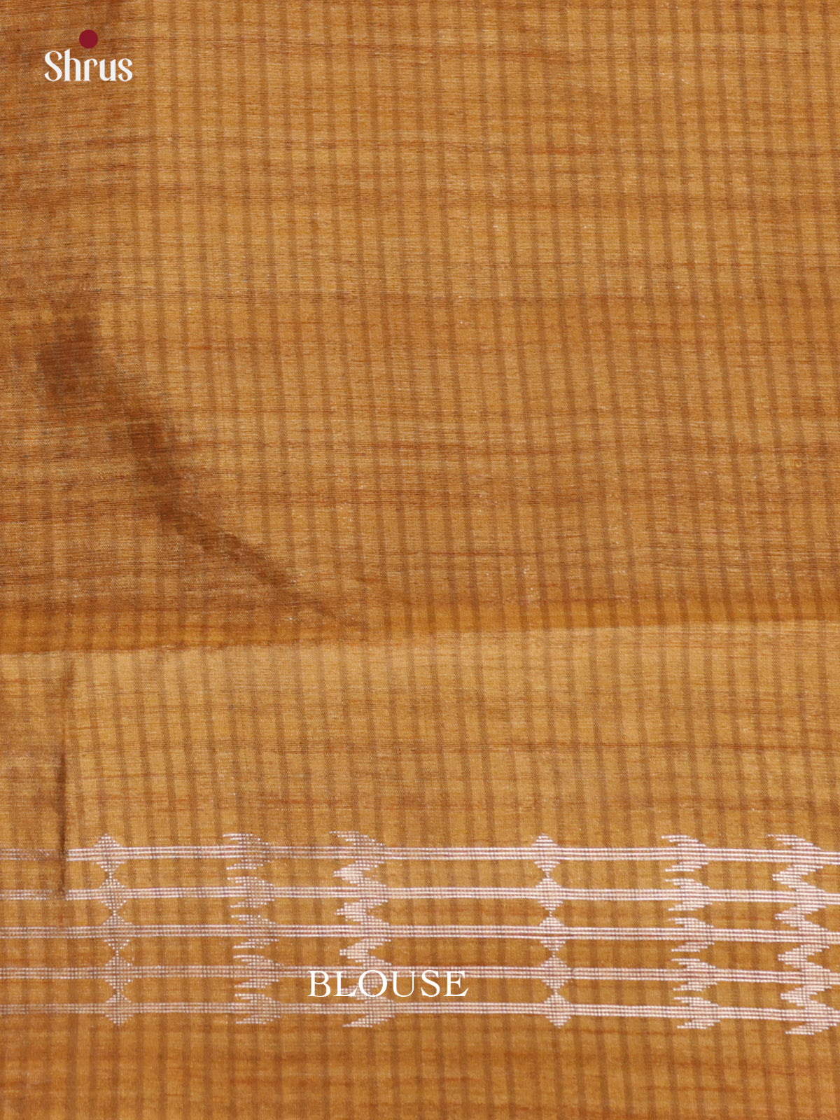 Mustard - Semi Jute Saree-DLS19035