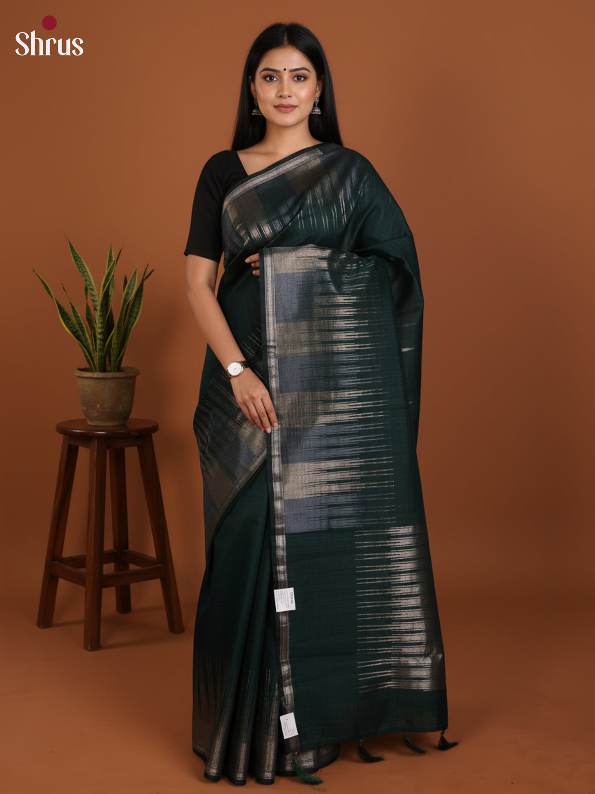 DLS19049 - Semi Jute Saree