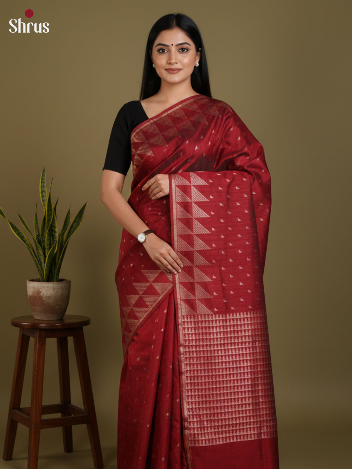 DLS19139 - Semi Jute Saree