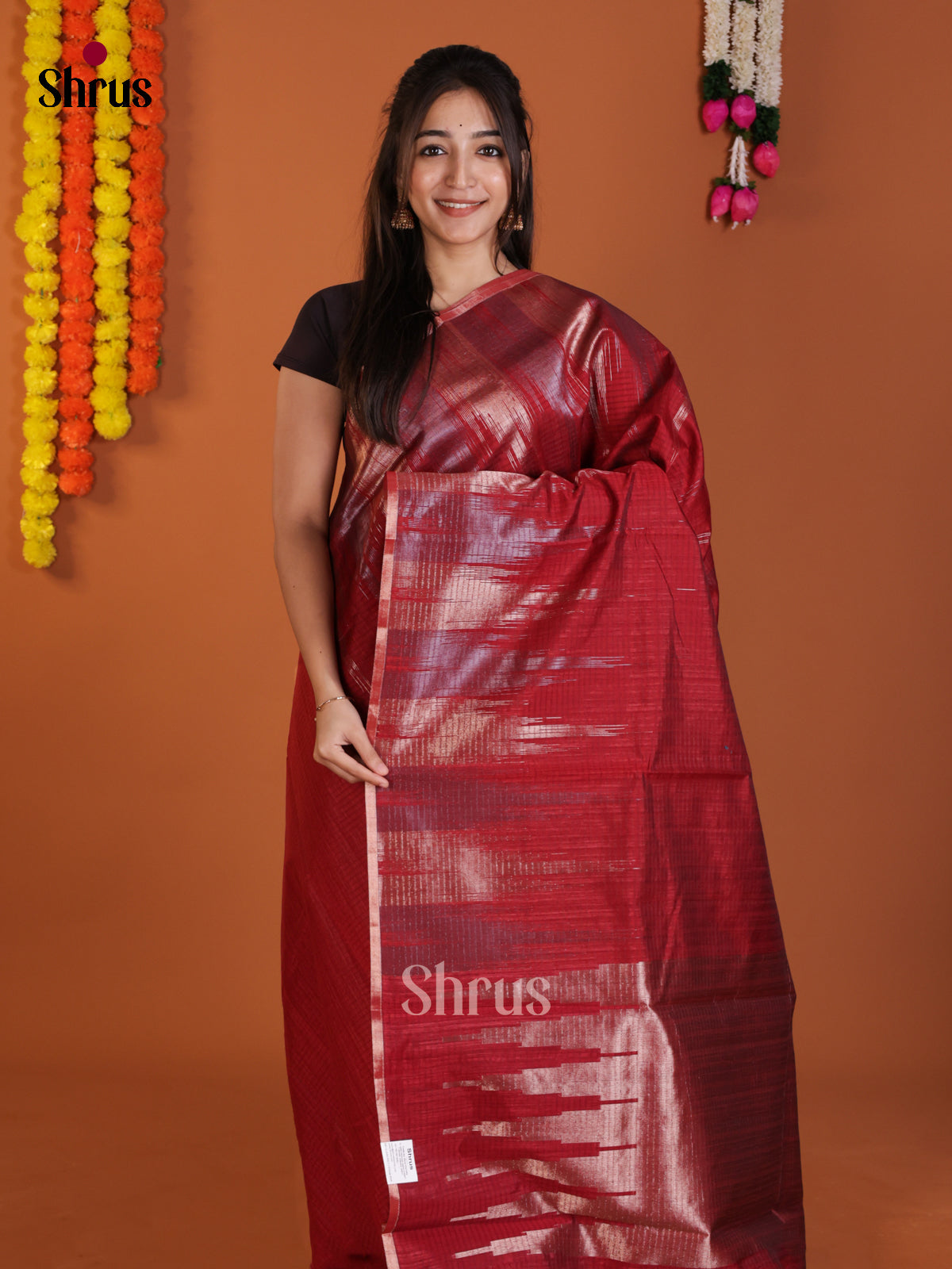 DLS19176 - Semi Jute Saree