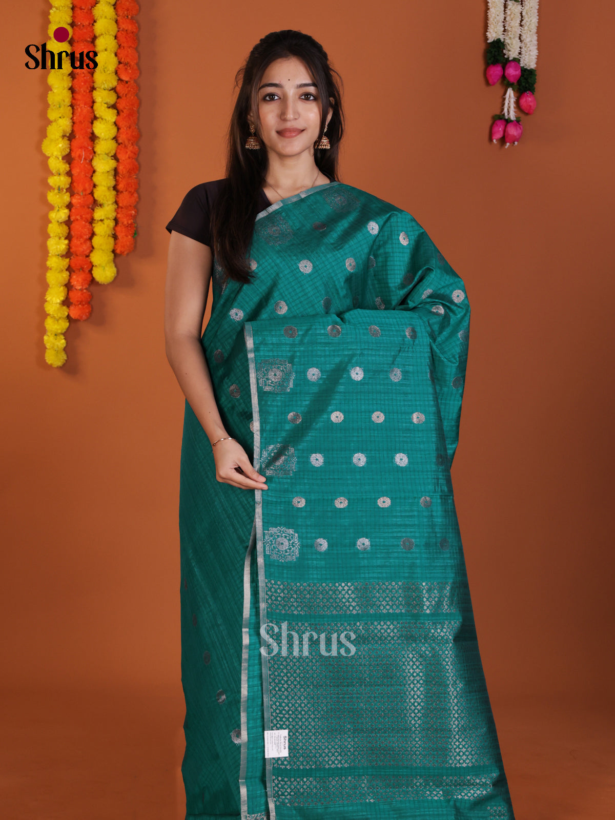 DLS19194 - Semi Jute Saree