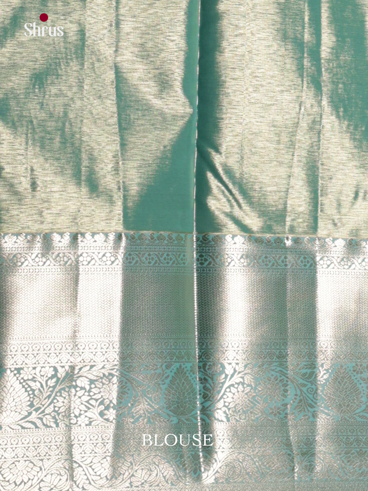DLS19203 - Kanchipuram-halfpure Saree - Shop on Shrus.com