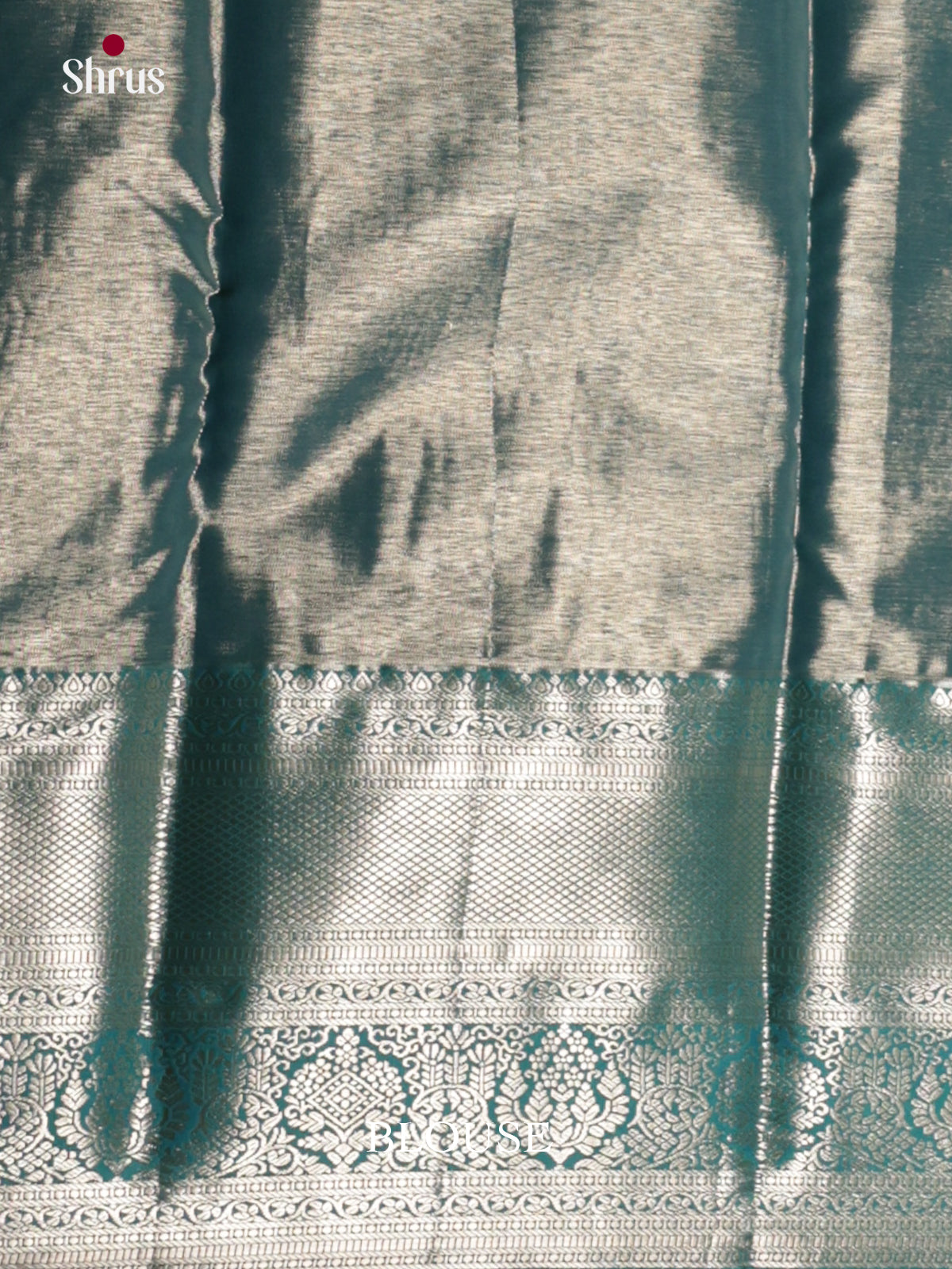Blue - Kanchipuram-halfpure Saree - DLS19204 - Shop on Shrus.com