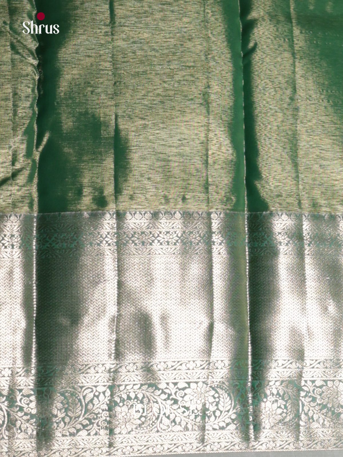DLS19205 - Kanchipuram-halfpure Saree - Shop on Shrus.com