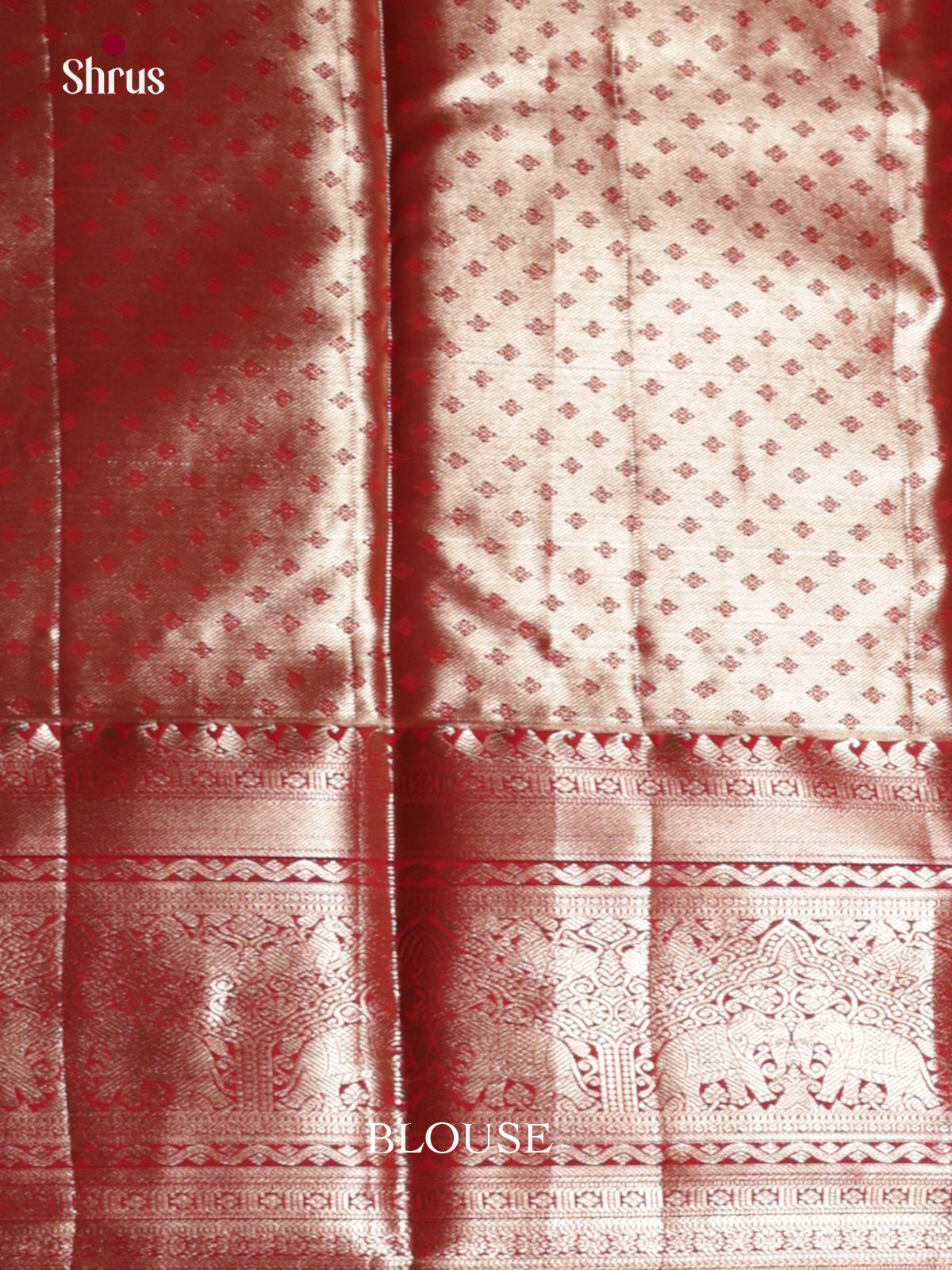 DLS19207 - Kanchipuram-halfpure Saree - Shop on Shrus.com