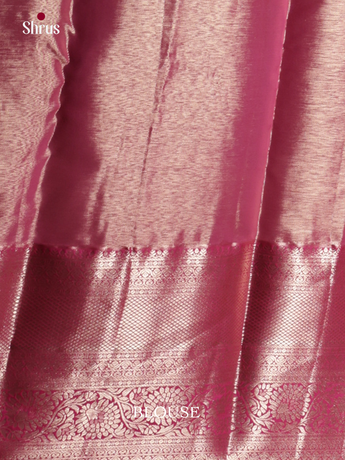 DLS19211 - Kanchipuram-halfpure Saree - Shop on Shrus.com